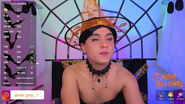 derek_greyy__ Adlı Modelin Web Kamerası Şovu