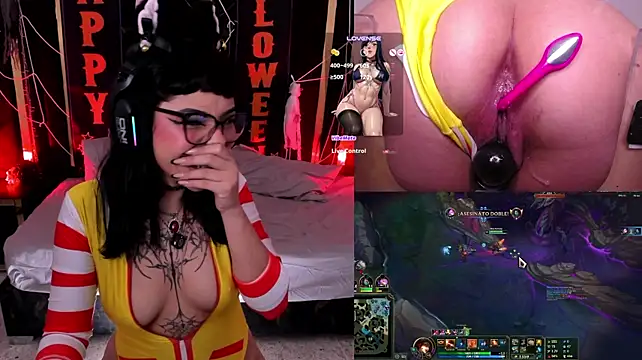 Chat XXX en directo de Nyveth