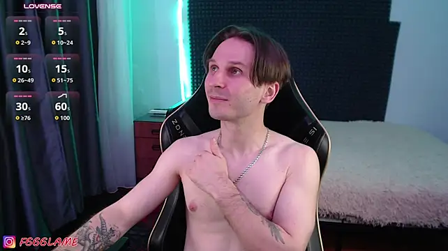 Chat +18 de F666LAME ao vivo