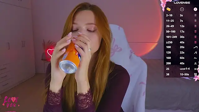 CuteAriel7 Webcam-Show