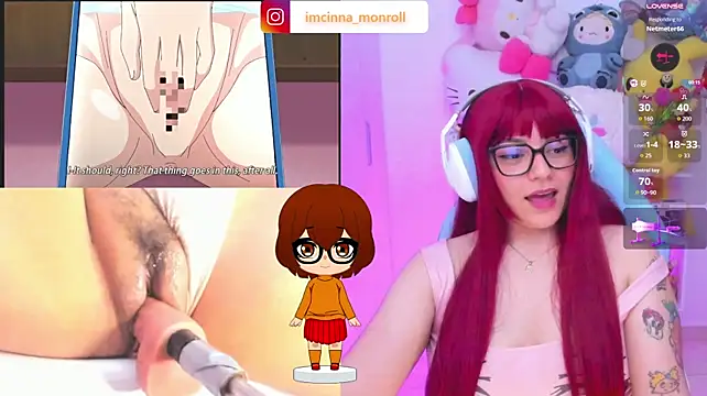 Chat XXX en directo de cinna_monroll