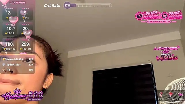 Hazelanne Obrolan Langsung XXX