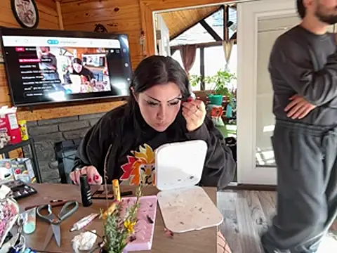 צ'אט XXX בשידור חי של SierraxRuben26