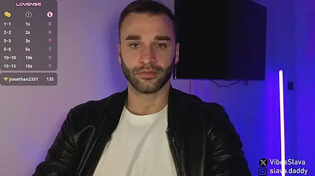 DaddySlava Live XXX-chat