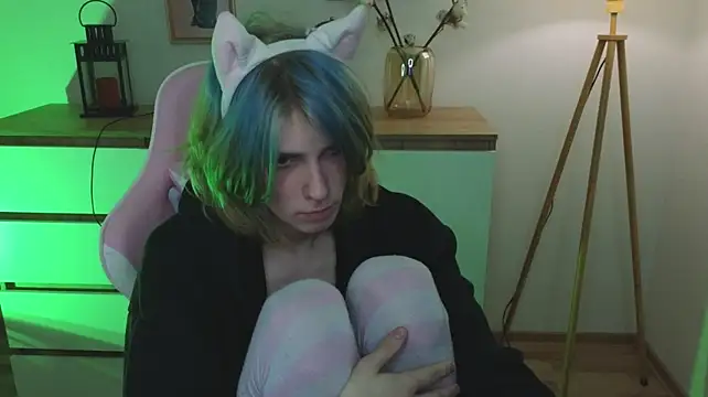 lazy_jester élő XXX-chatje