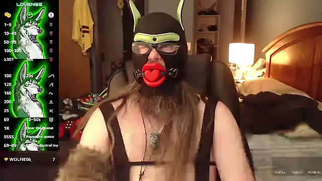kinkywolf429 现场XXX聊天