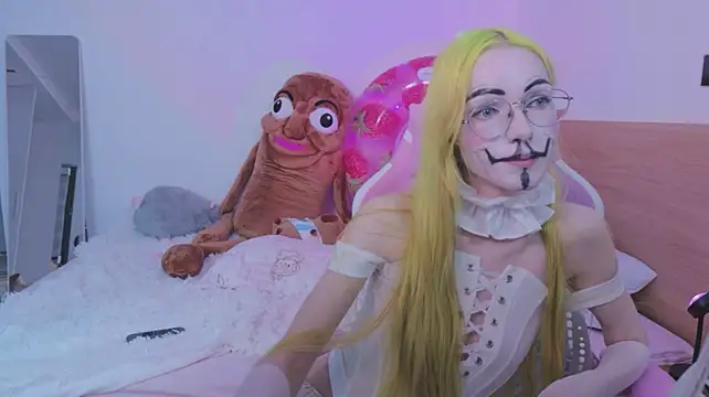 blush: απευθείας συνομιλία ΧΧΧ