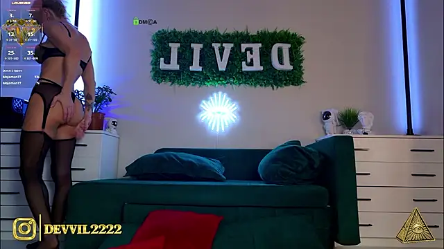Devvil2222 라이브 XXX 채팅