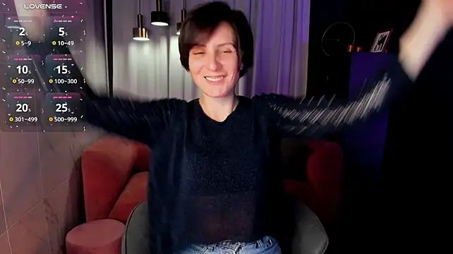 Živý XXX chat LorenDaze