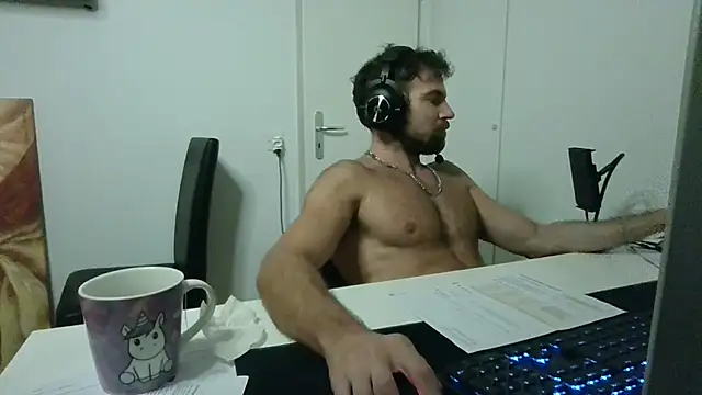 alpha-hunk 라이브 XXX 채팅
