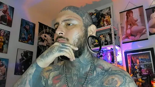 DEATHINK666XX ওয়েবক্যাম শো