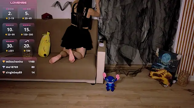 Ari_Grend webkamerás műsora