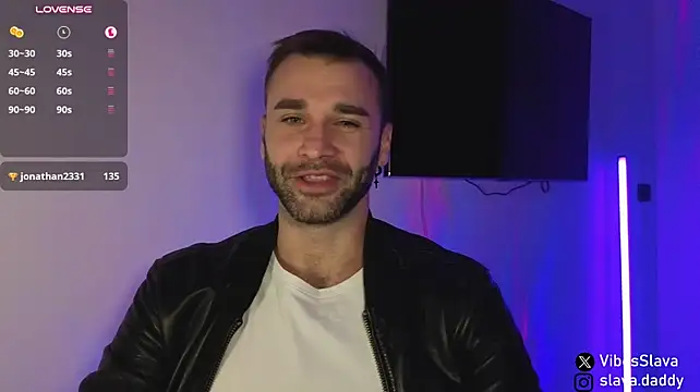 DaddySlava Live XXX-chat