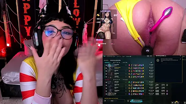 Nyveth's Live XXX Chat