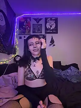 Gothbabbi Live XXX-chat