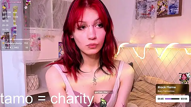Chat +18 de Ritalynnblessed ao vivo