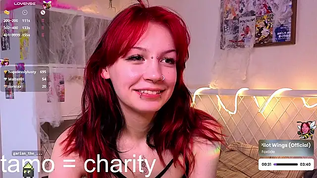 Chat +18 de Ritalynnblessed ao vivo