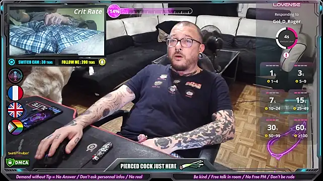 Czat XXX na żywo – Law_Leek