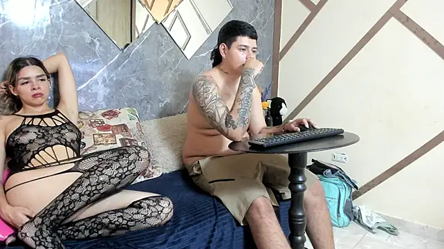 IvyANDYordy 网络视讯表演