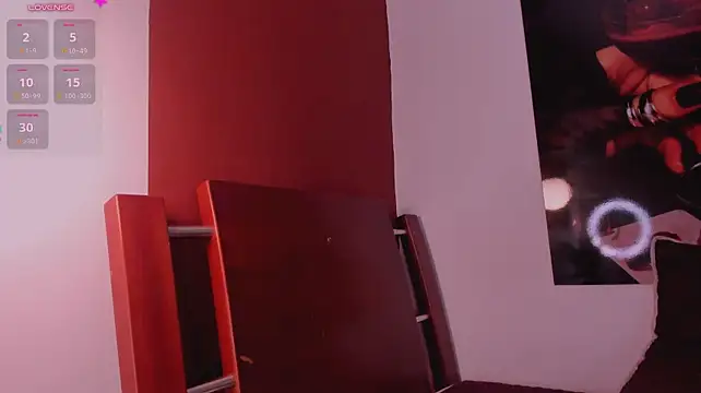 Chat +18 de AminaFlamee ao vivo