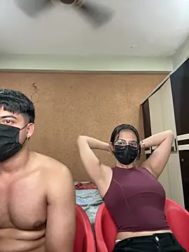 Janvimoon's Webcam Show
