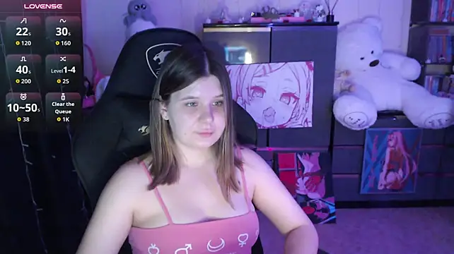 AmyVibess' Live XXX Chat