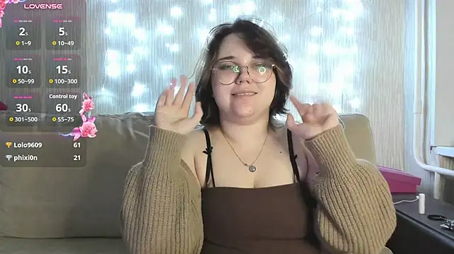 Chat XXX en directo de AriaMonroX