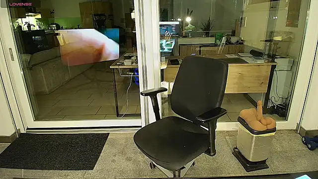 Dr_Megabyte Adlı Modelin Canlı XXX Sohbeti