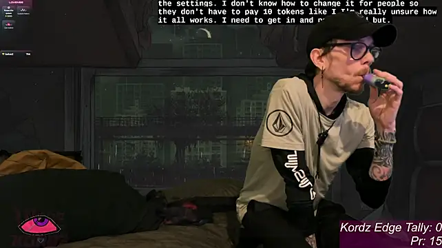 צ'אט XXX בשידור חי של webzandkordz