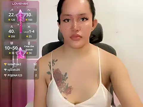 AsianChloeXoxo Webcam Show
