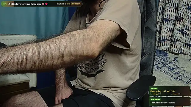 hairybearcb's Live XXX Chat