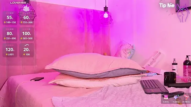 Chat XXX en directo de paulinagamee
