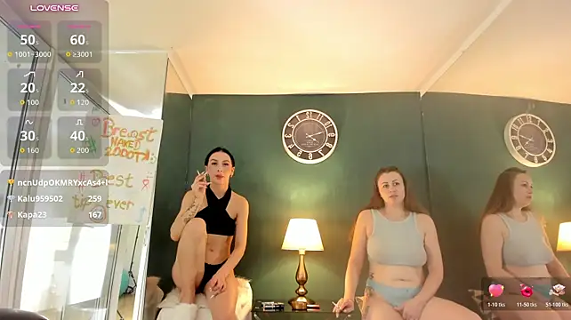 Aryanette Adlı Modelin Canlı XXX Sohbeti