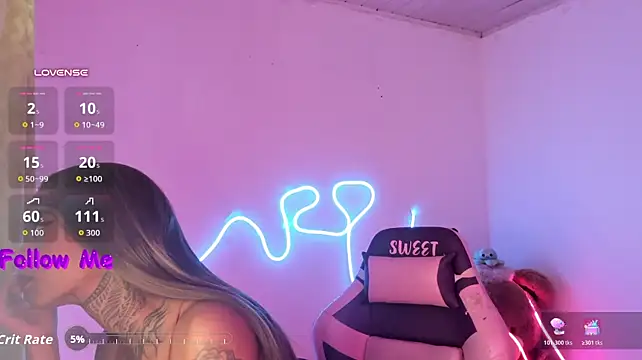 AshantiiSweet Adlı Modelin Canlı XXX Sohbeti