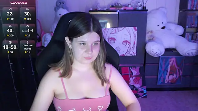 AmyVibess Adlı Modelin Canlı XXX Sohbeti