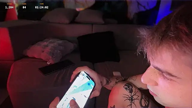 davesinner Live XXX-Chat