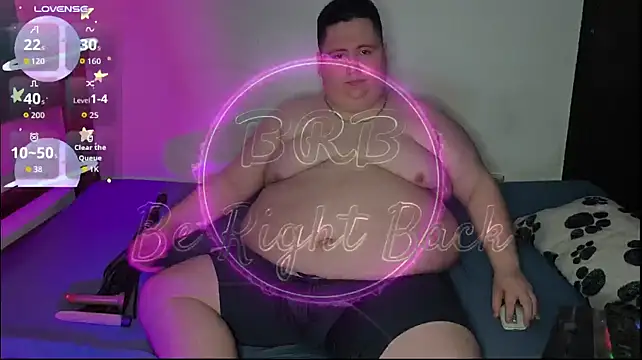 Gorditohot live XXX chat