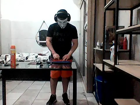 Show webcam de BroMacho