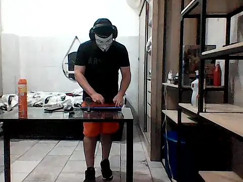 BroMacho Webcam-Show