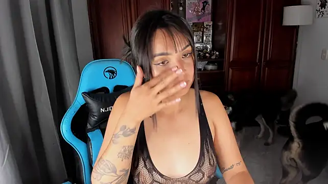 Chat XXX en directo de AmberWolf_