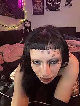 Gothbabbi Live XXX-Chat