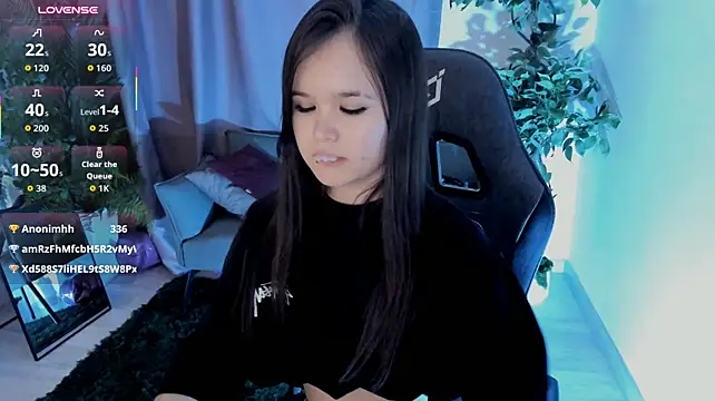 XXX chat uživo modela Elainebeness