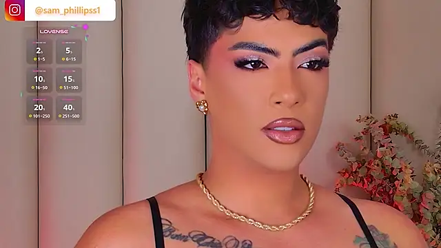 sam_phillipss Adlı Modelin Canlı XXX Sohbeti