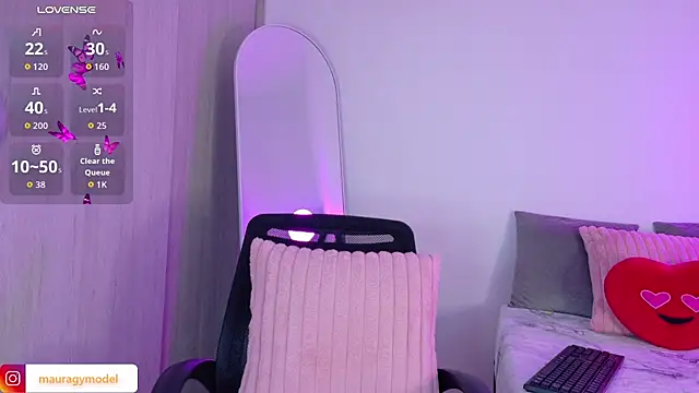 MauraGrayy XXX чат на живо