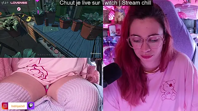 Chatroom XXX en direct de Indriya2x0