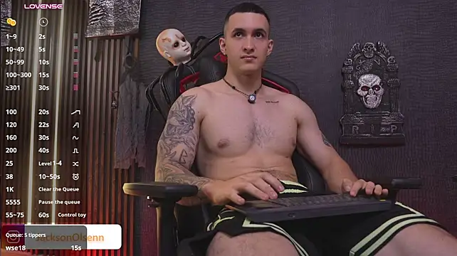 Živý XXX chat JacksonOlsenn