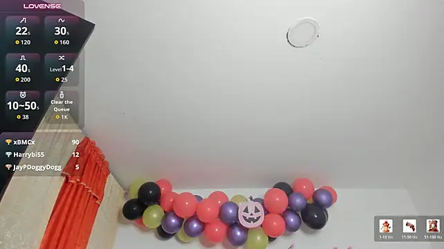 צ'אט XXX בשידור חי של Godoy_Rina