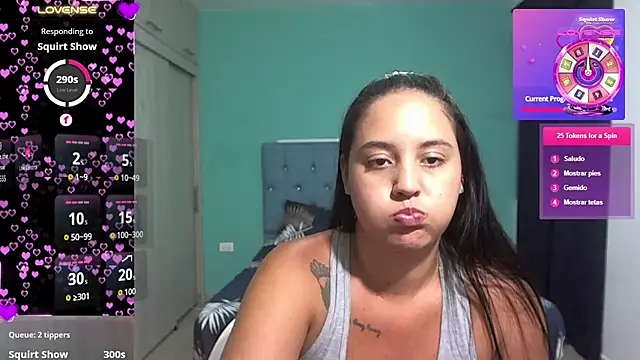 Zoe_Bluee_'s Live XXX Chat