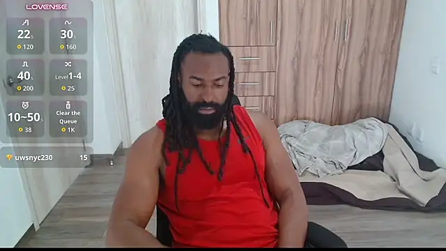 blackmuscless – Naživo XXX chat