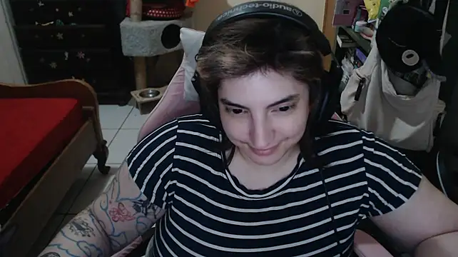 Chat +18 de VictoriaSaintes ao vivo